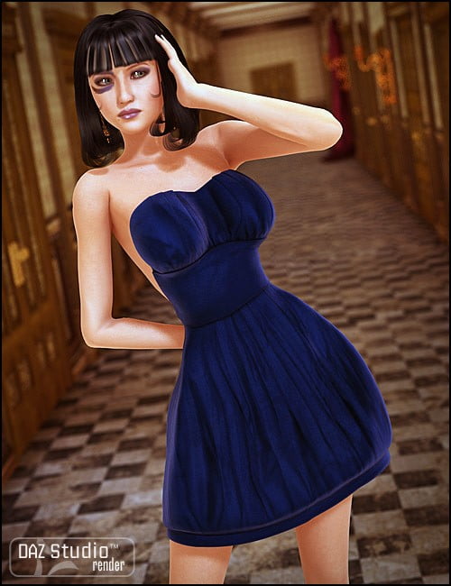 Cocktail Dress for V4