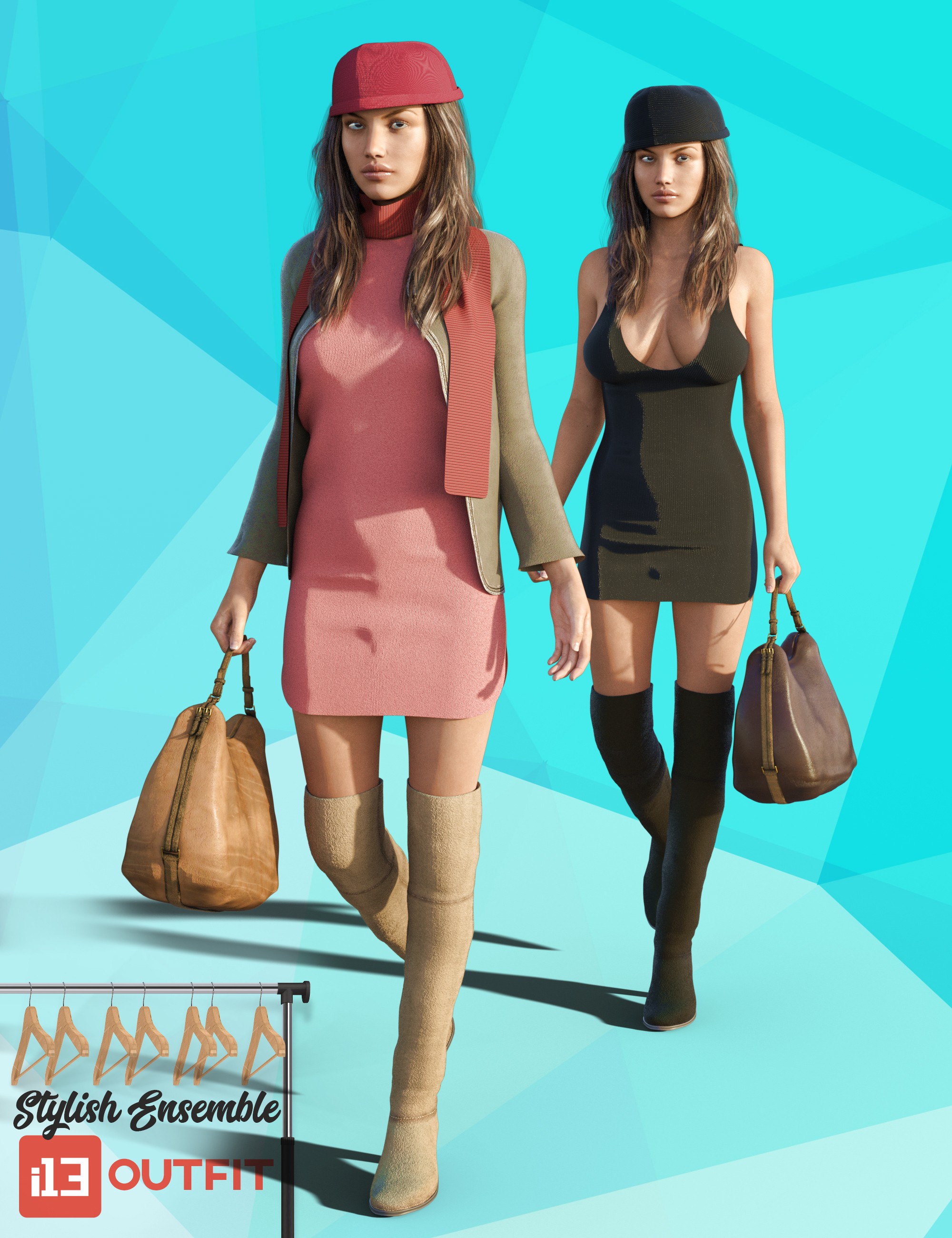 i13 Stylish Ensemble for the Genesis 3 Female(s)