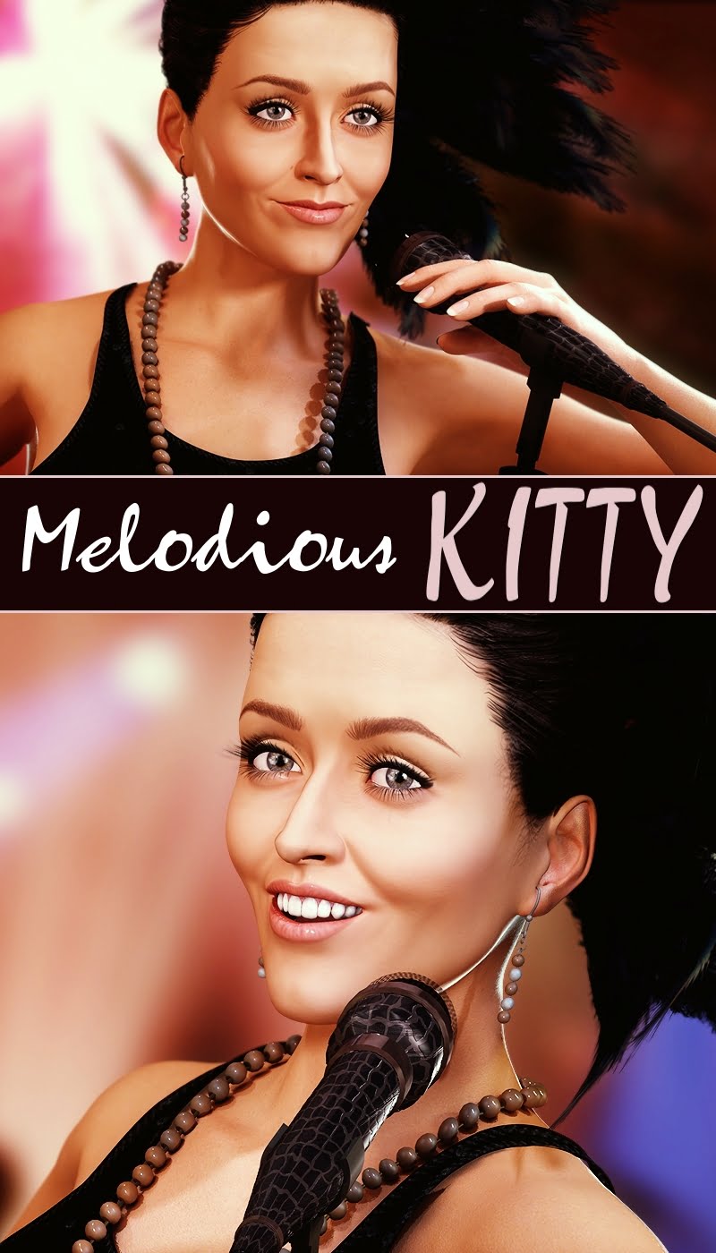Melodious KITTY for V4