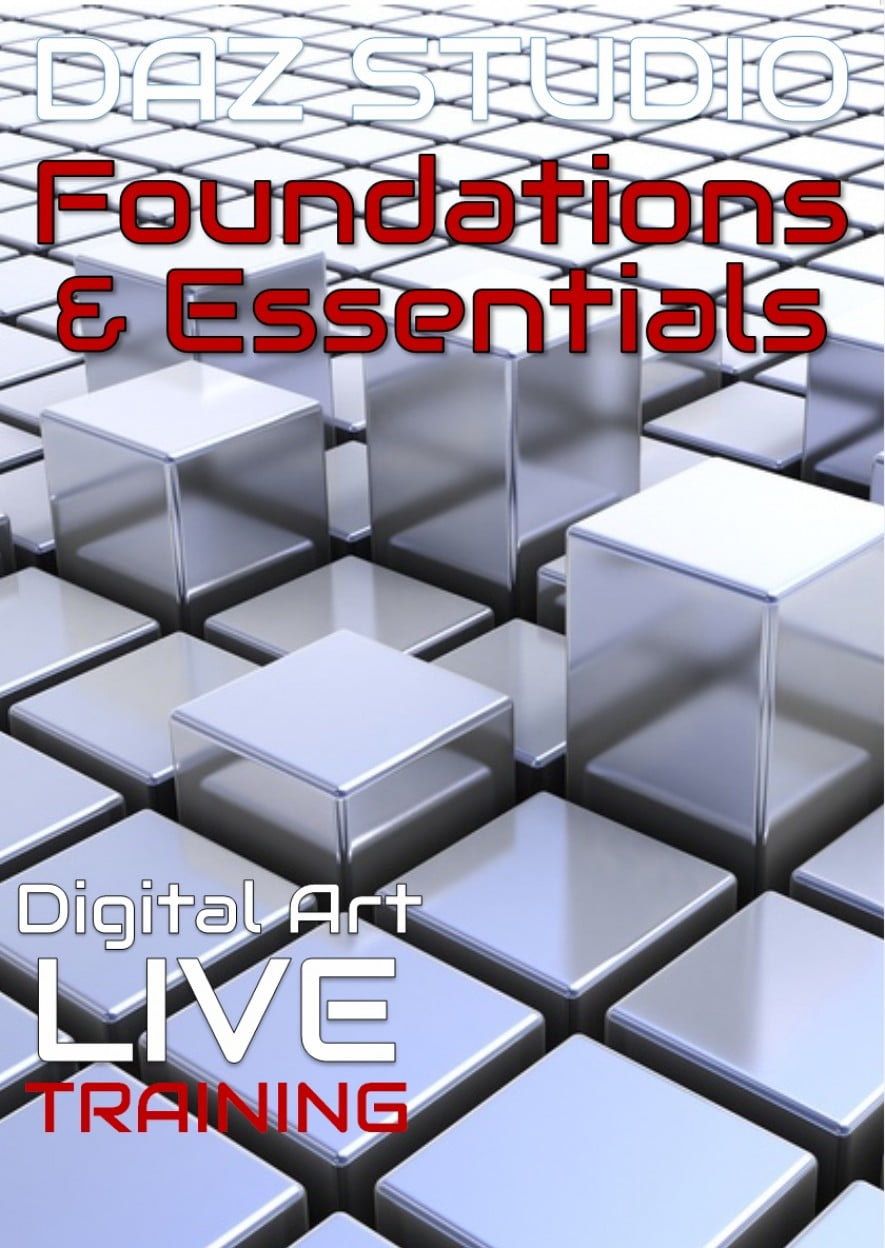 Daz Studio Foundations and Essentials Course