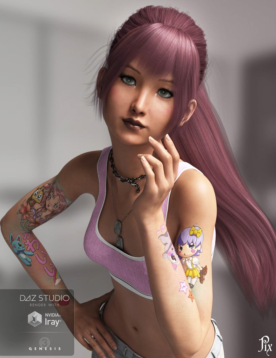 Pix Koko for Victoria 7 and Aiko 7