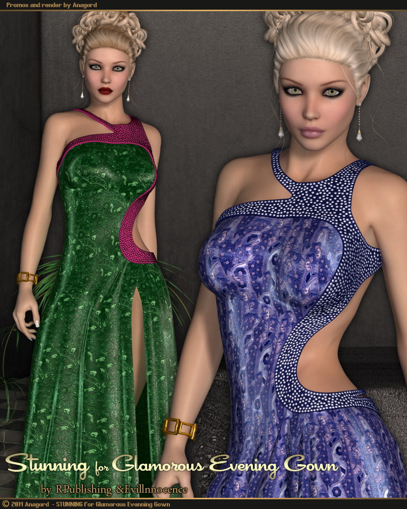 STUNNING for Glamorous Evening Gown