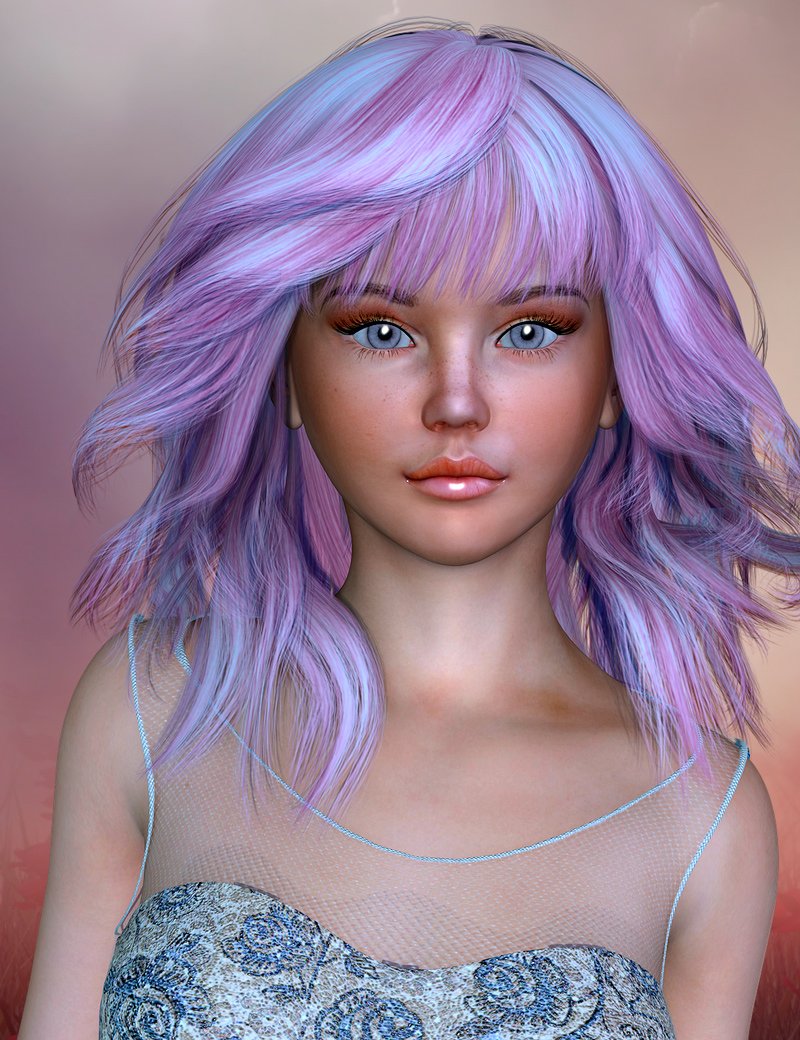 Isabelle for Genesis 2 Female (Belle)