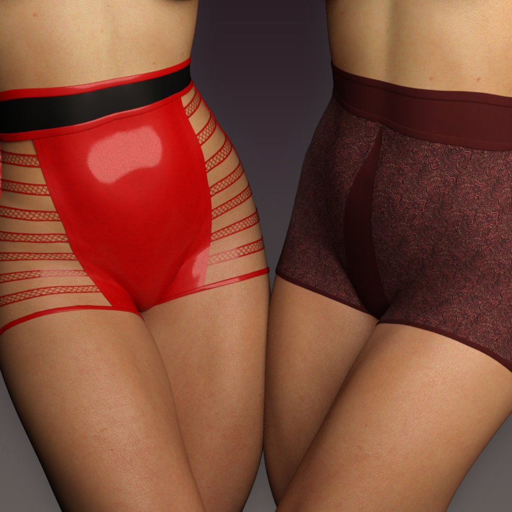 LUST - Pletaix Panties for G3 female(s)