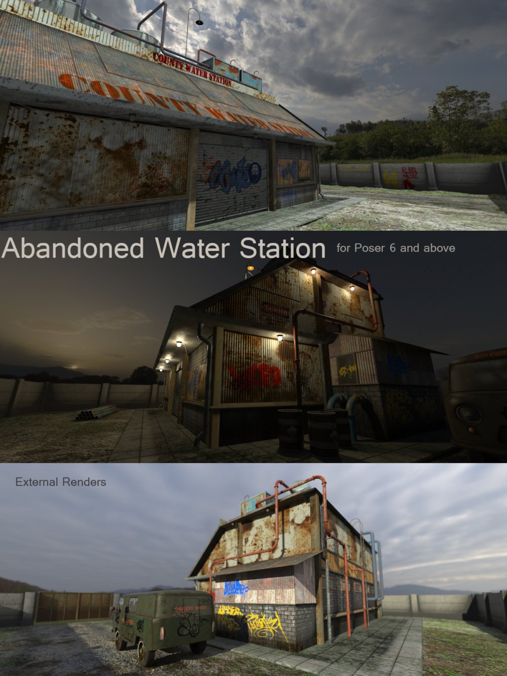 AJ Abandoned Water Station