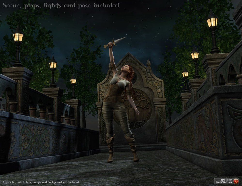 DMs Abiding Sanctum (Poser)