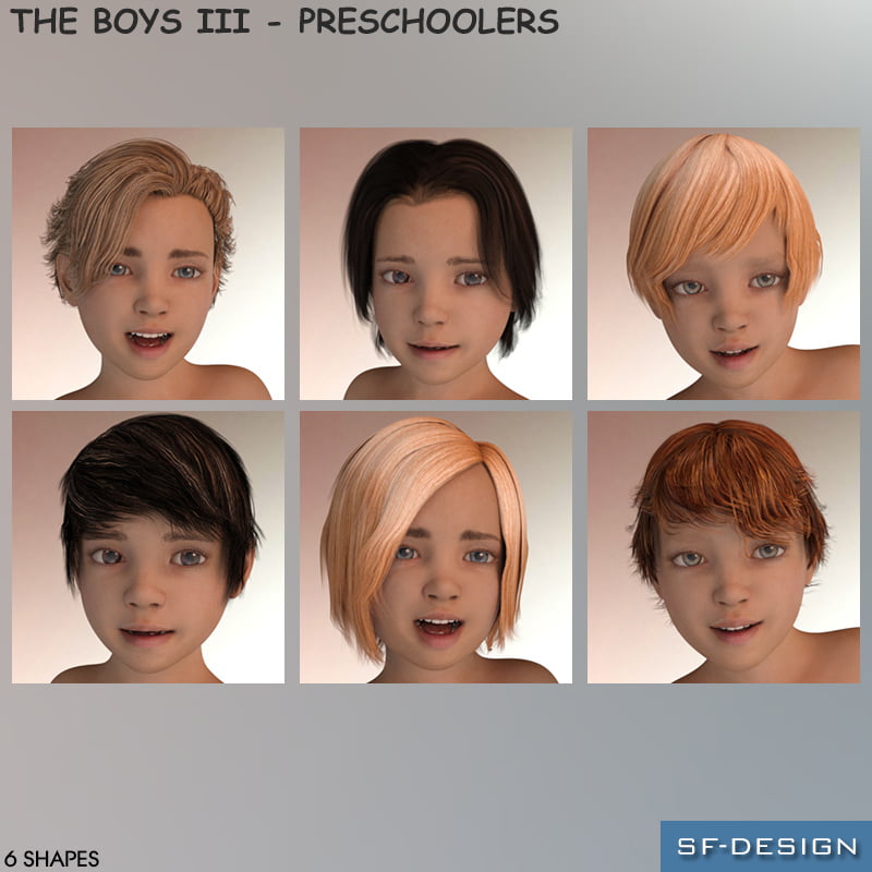 The Boys III - Preschoolers