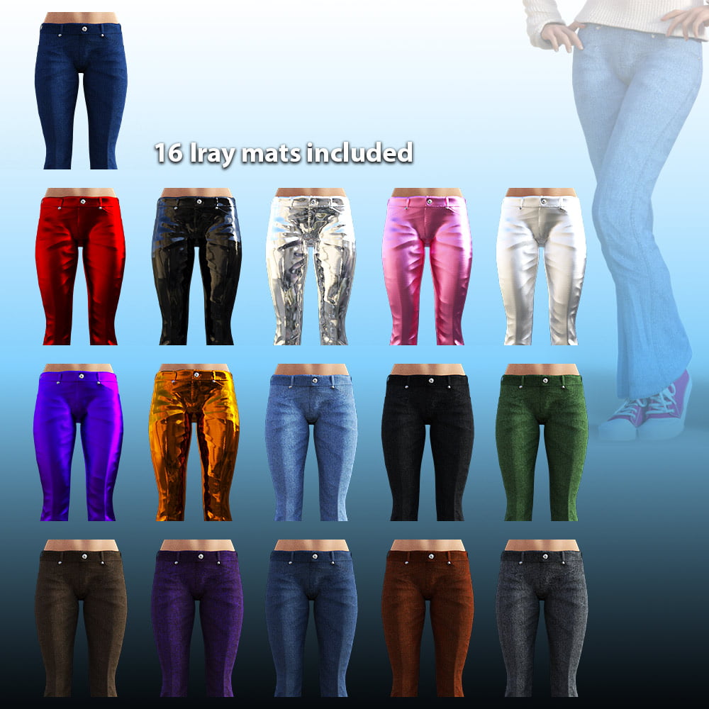 Jeans for G3 females