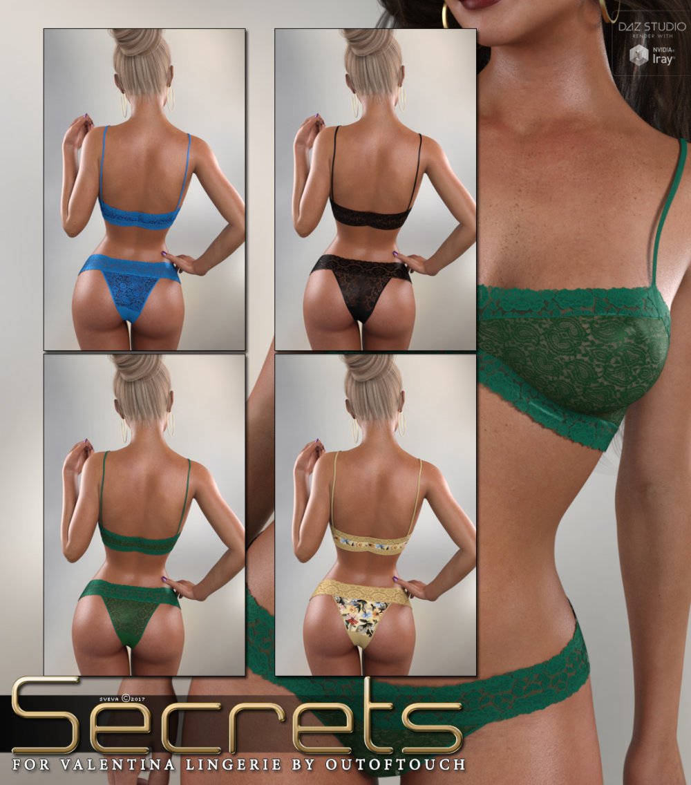 Secrets for Valentina Lingerie