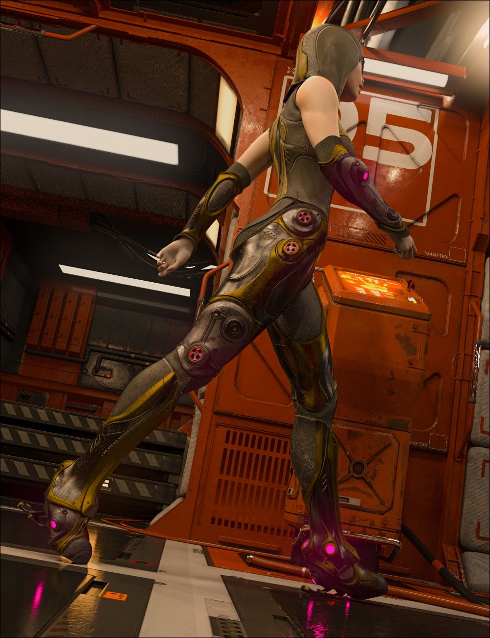 Tau Ceti Overseer Xps