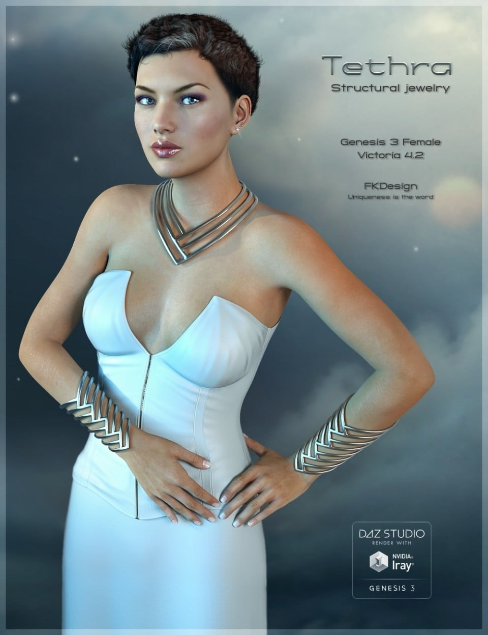 Tethra - Structural Jewelry