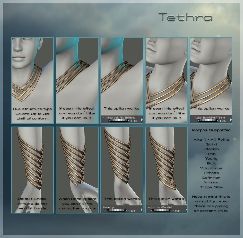 Tethra - Structural Jewelry