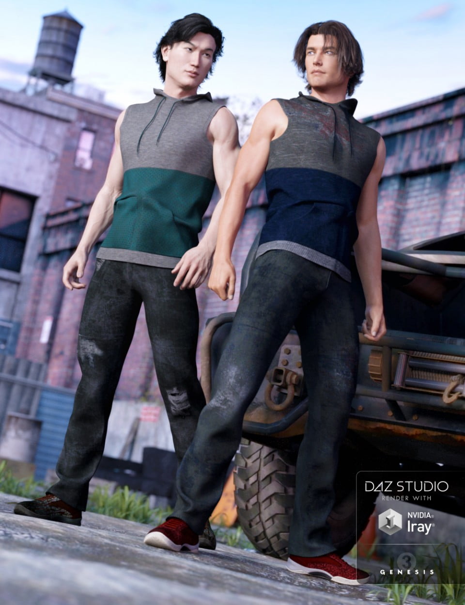 Street Cred Outfit Textures