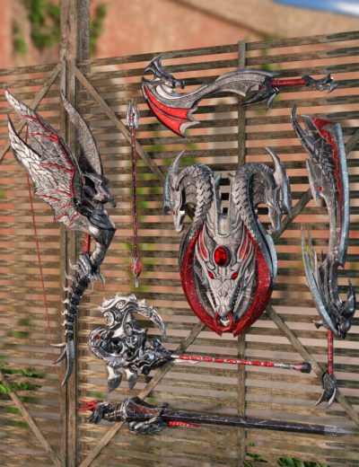 00-main-dragon-hunt-weapons-daz3d-1