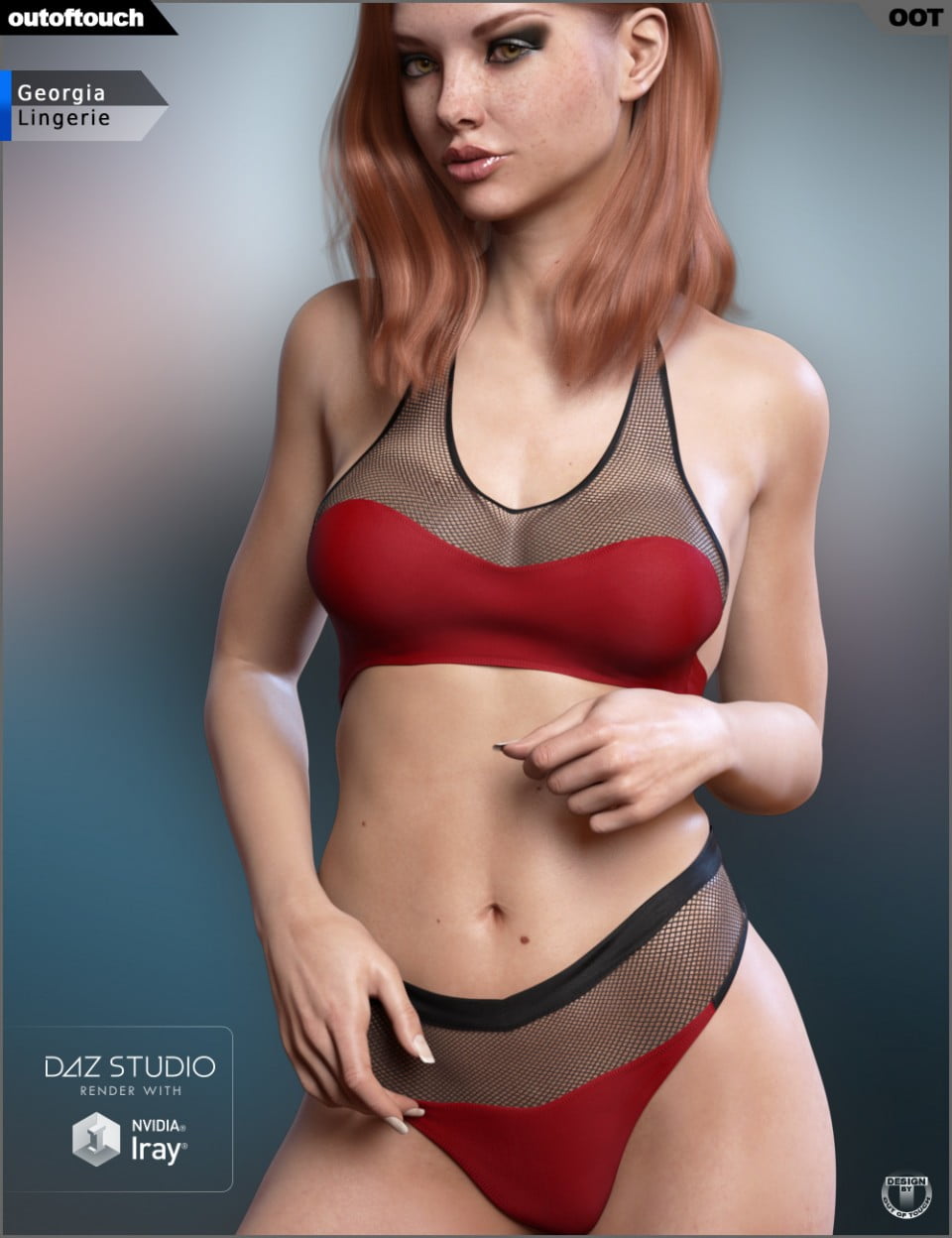 Georgia Lingerie for Genesis 3 Female(s)