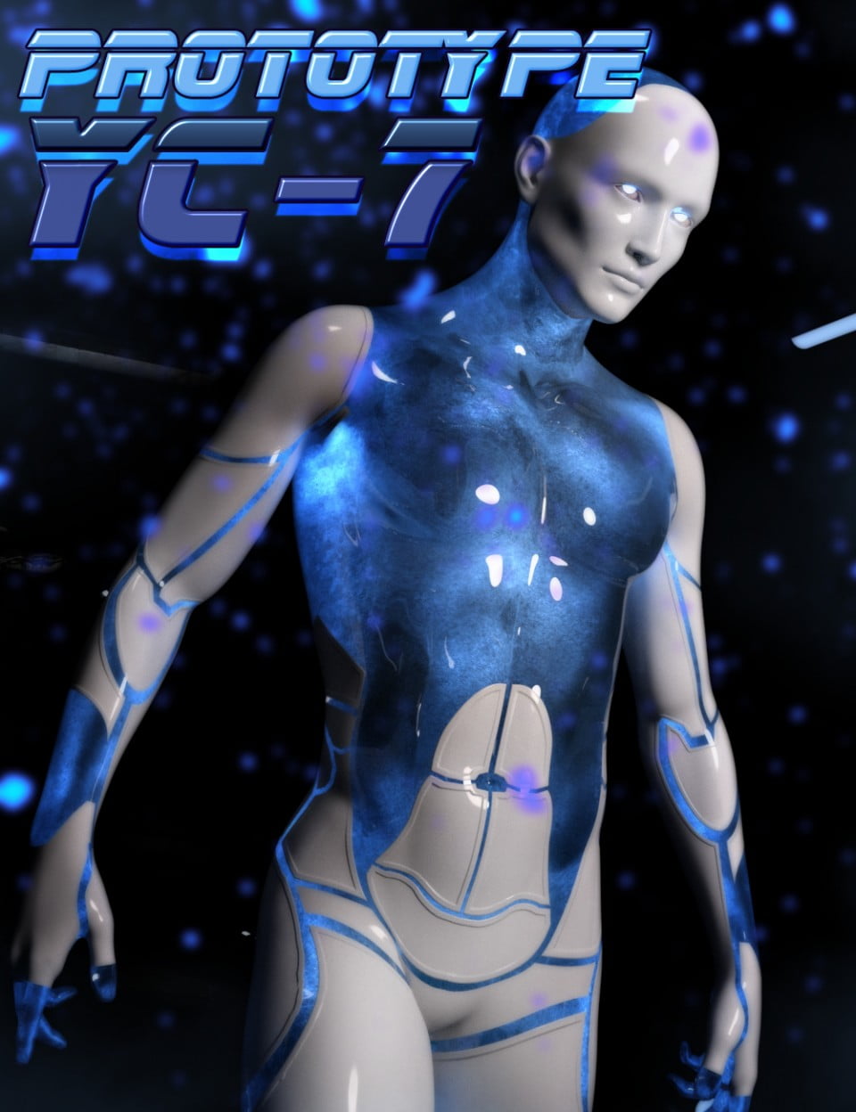 HP Prototype YC-7 for Genesis 3 Male