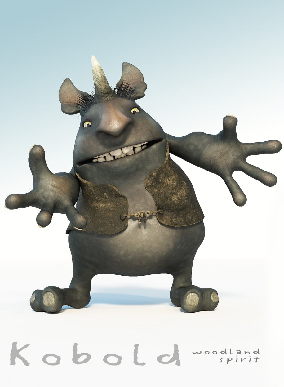 Kobold Woodland Spirit