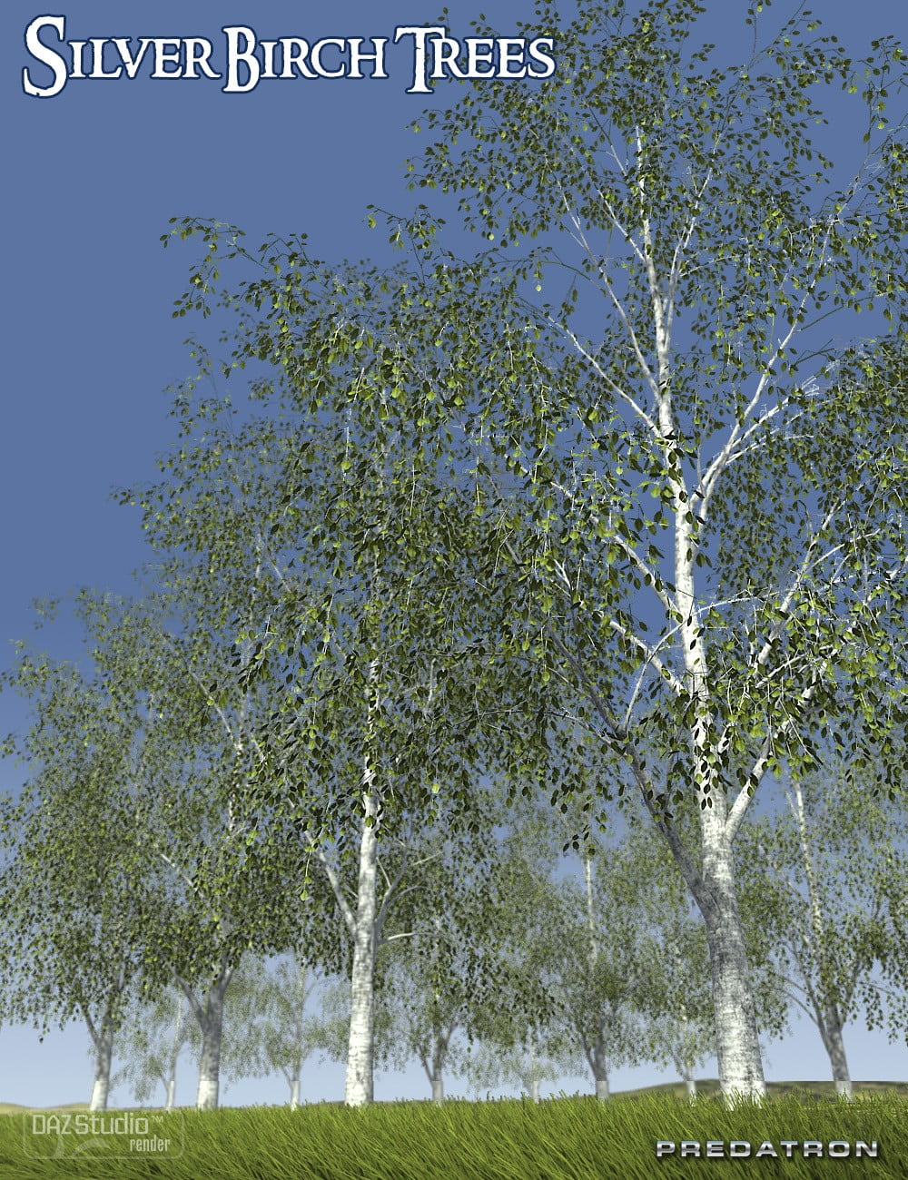 Predatron Silver Birch Trees
