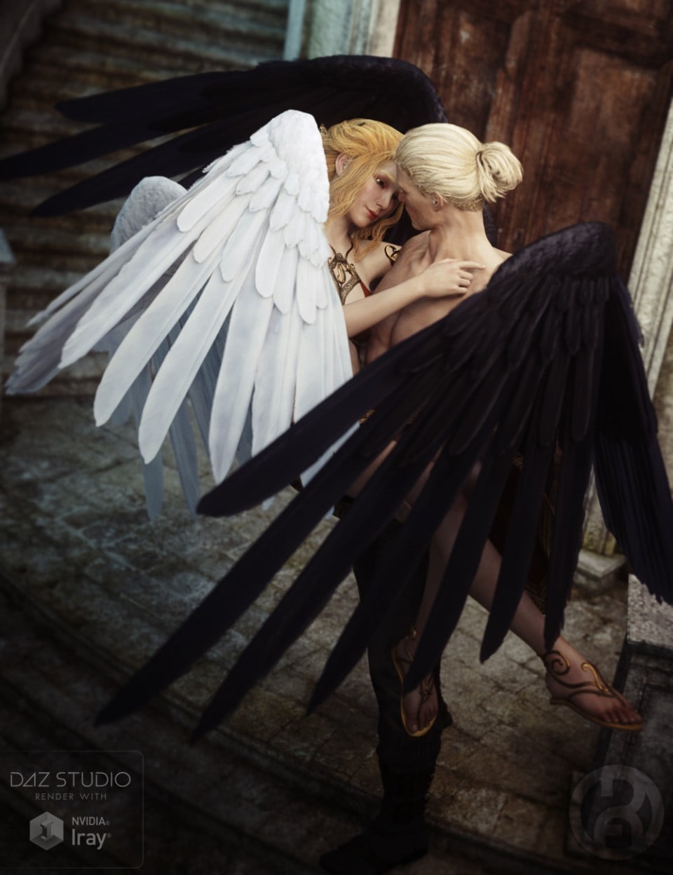 Seraphim Wings for Genesis 3