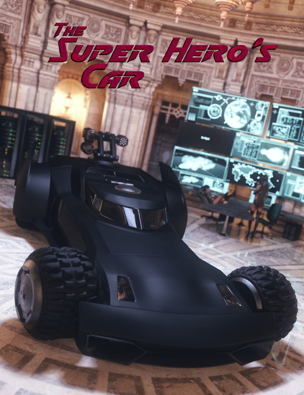 The Super Hero's Car