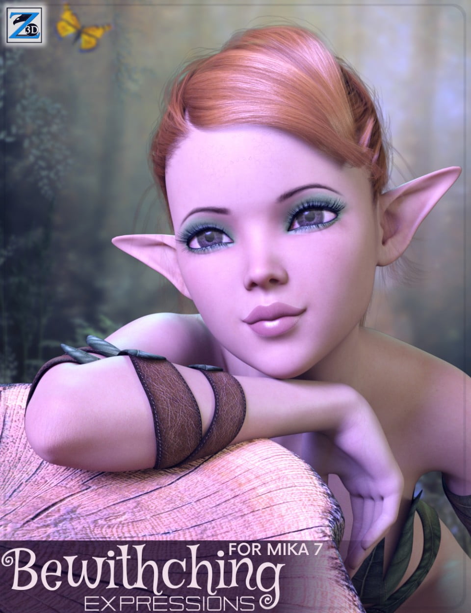 Z Bewitching - Morph Dial Expressions for Mika 7