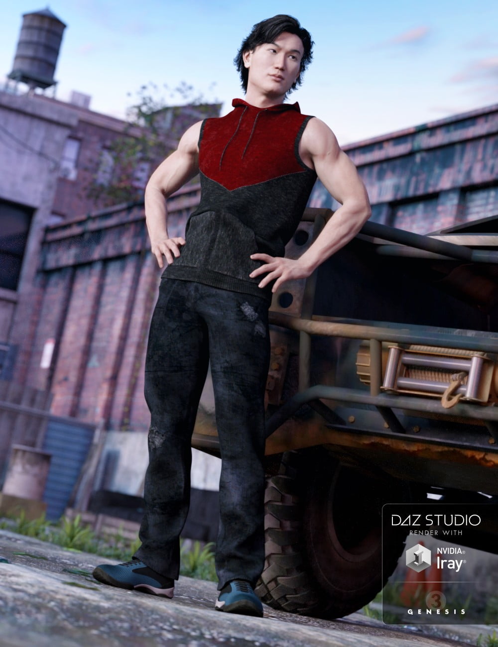 Street Cred Outfit Textures