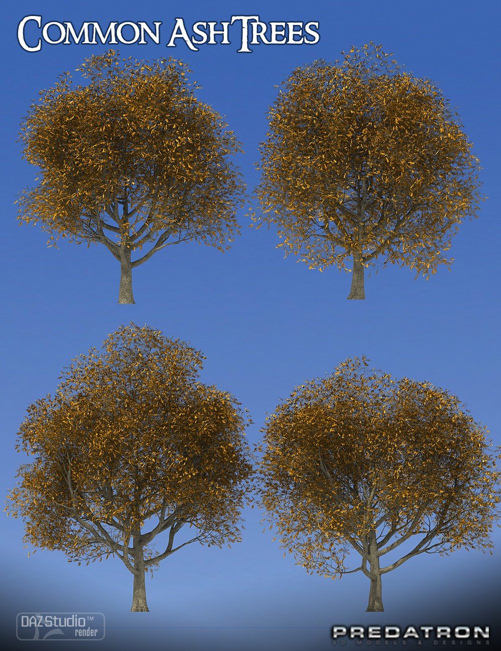 Predatron Common Ash Trees