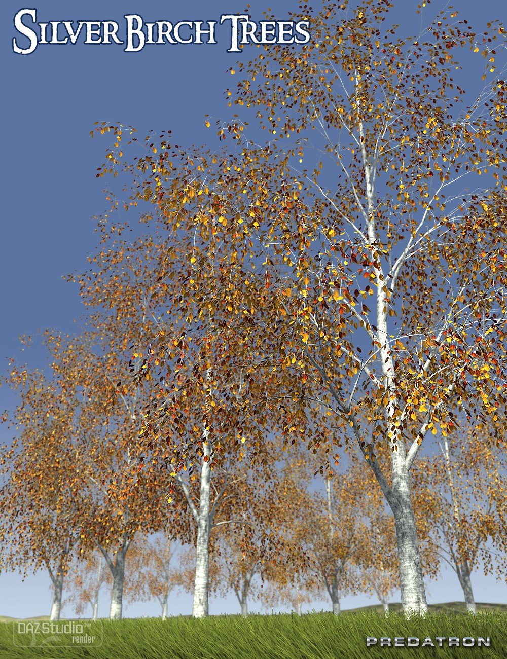 Predatron Silver Birch Trees