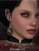 SV's Gothic Earrings 02