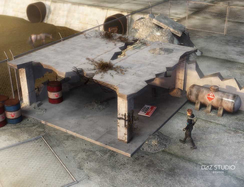 Wasteland Environment