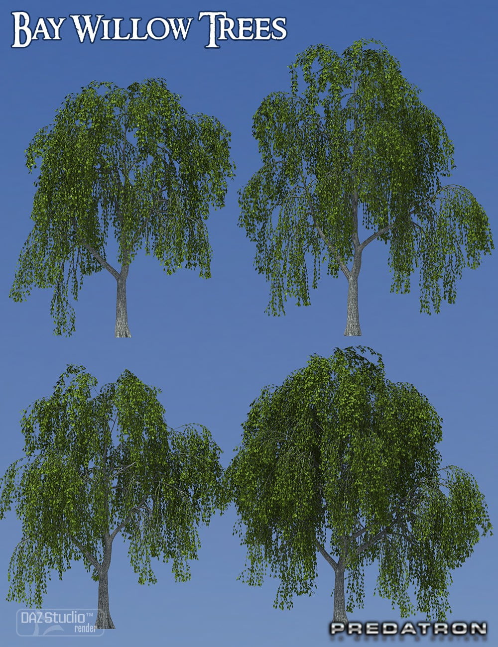 Predatron Bay Willow Trees