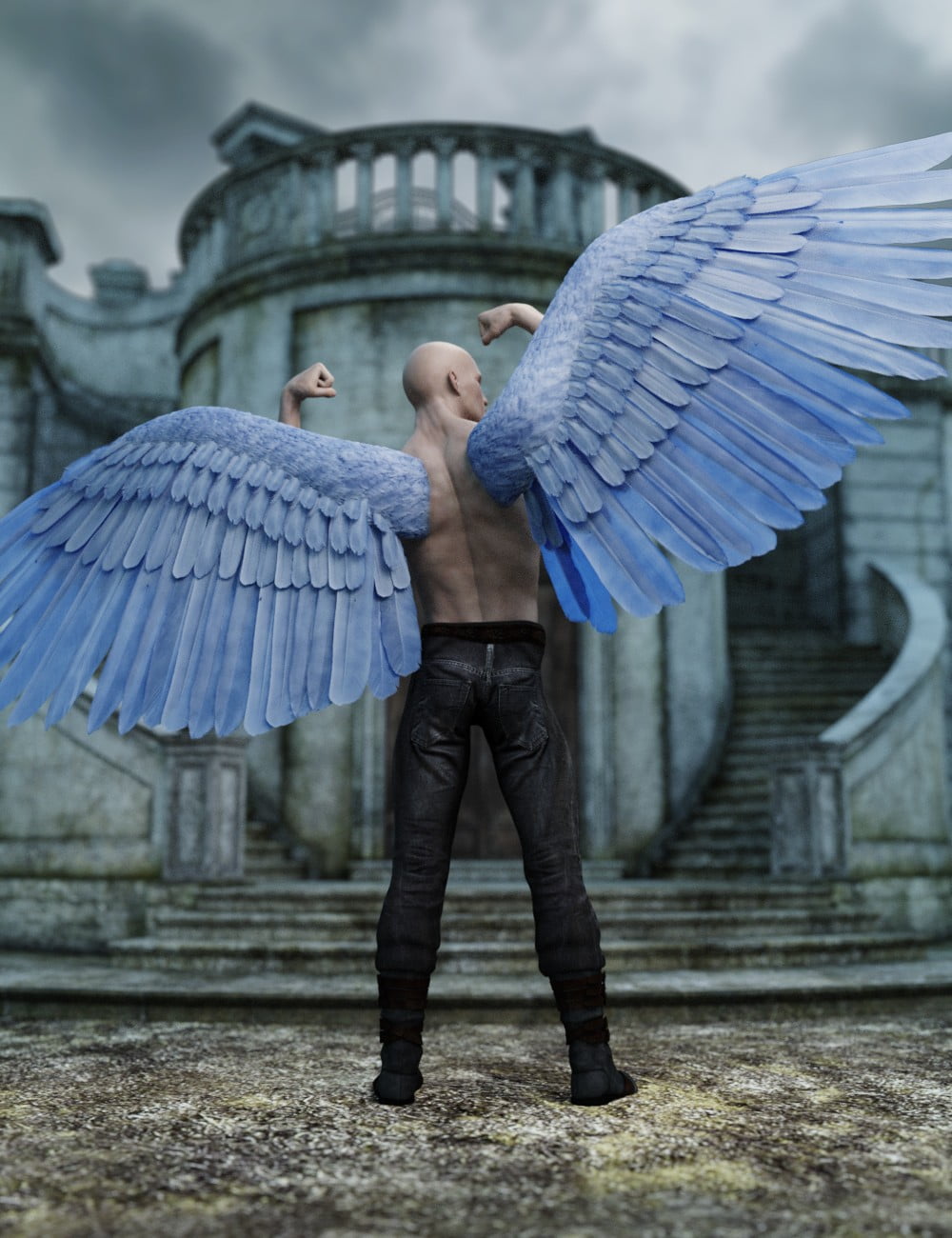 Seraphim Wings for Genesis 3