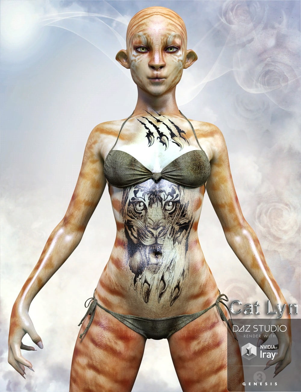 Cat Lyn for Genesis 3 Female