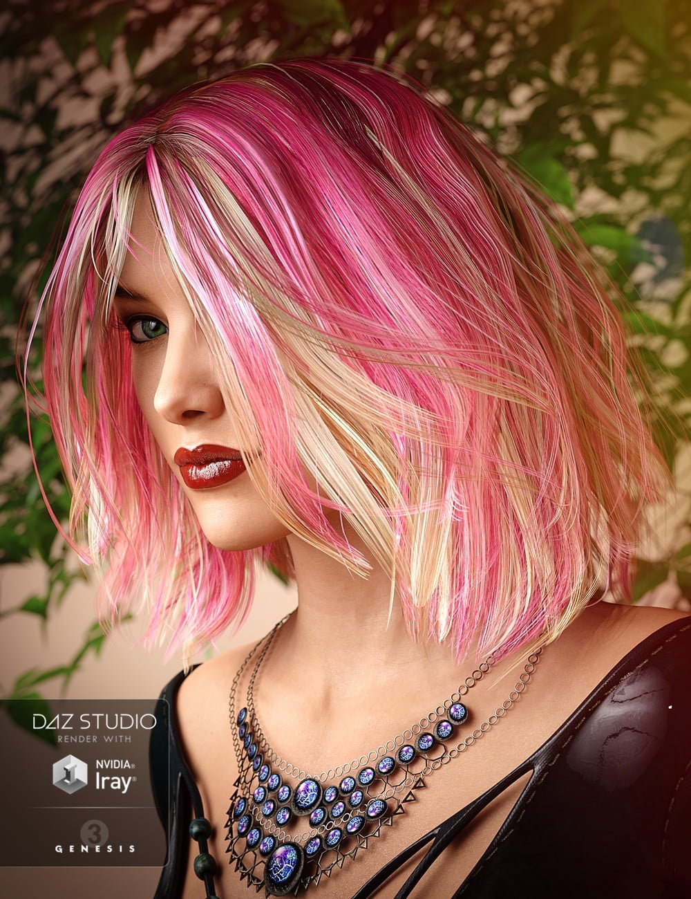 Dye Hard for Misty Hair