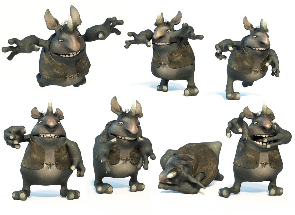 Kobold Woodland Spirit