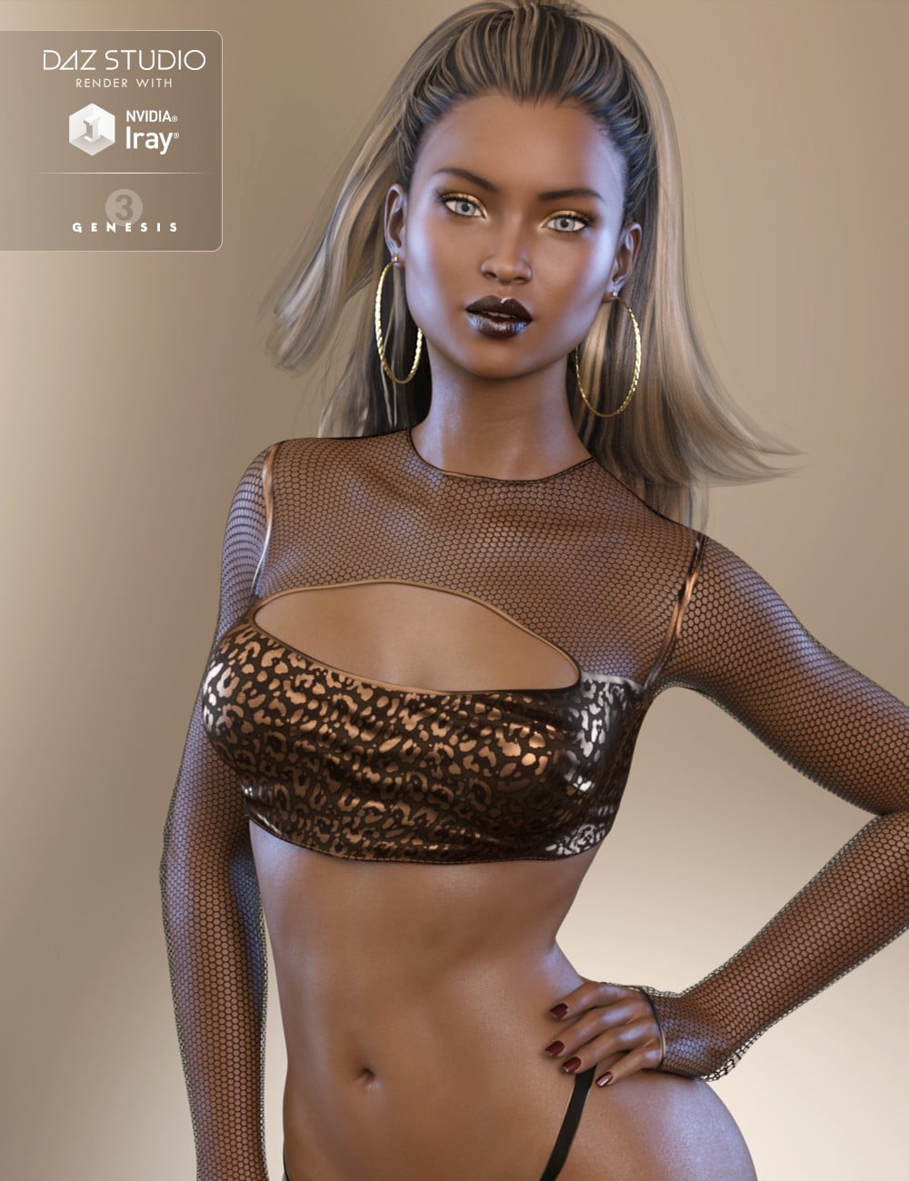 FW Brianna HD for Genesis 3 Female