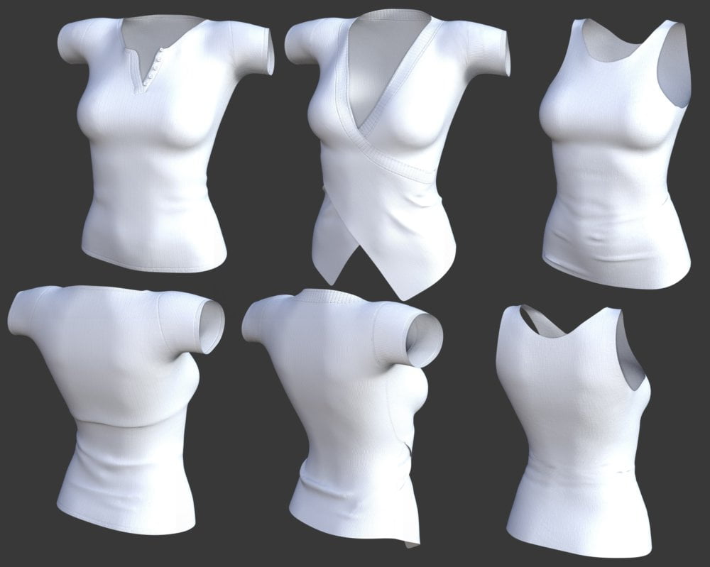 i13 3 Stylish Tops for the Genesis 3 Female(s)