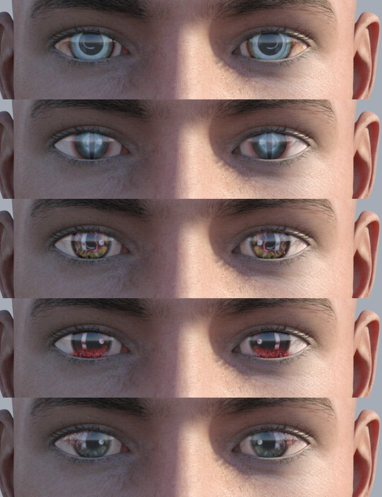 Strange Eyes for Genesis 3 Male(s) and Female(s)