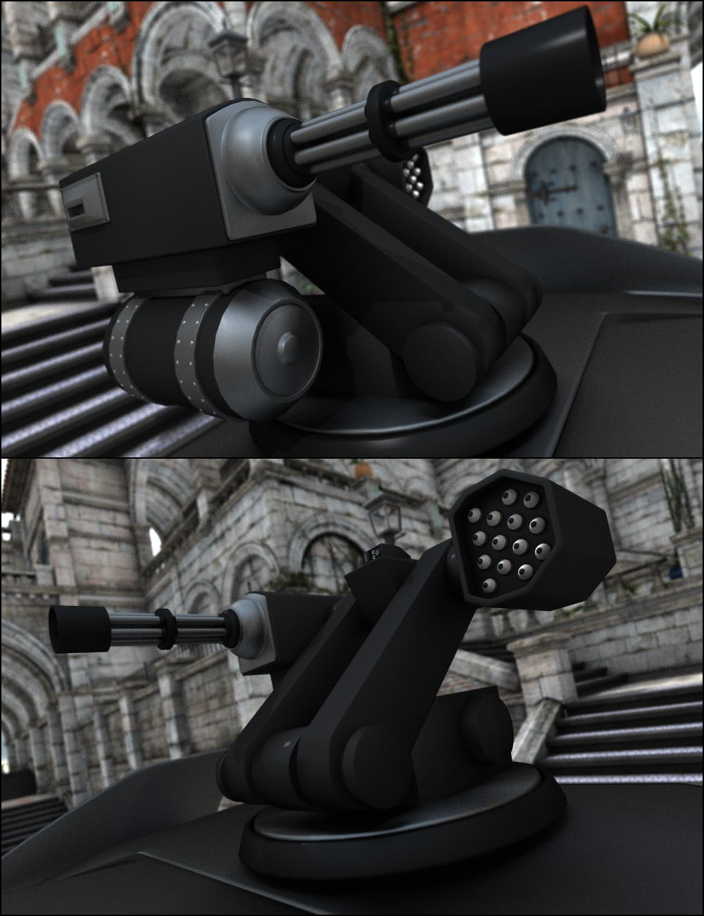 The Super Hero's Car