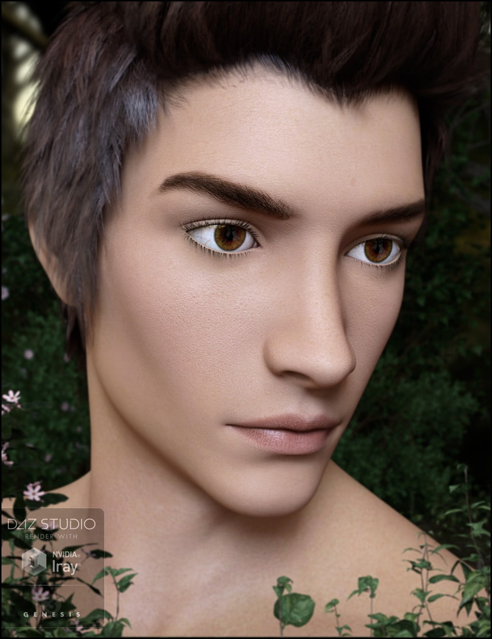 Forest Fantasy: Satyrn for Genesis 3 Male(s)