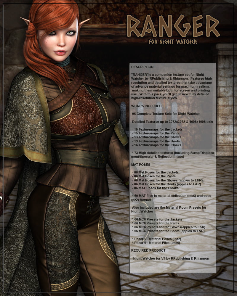 RANGER for Night Watcher