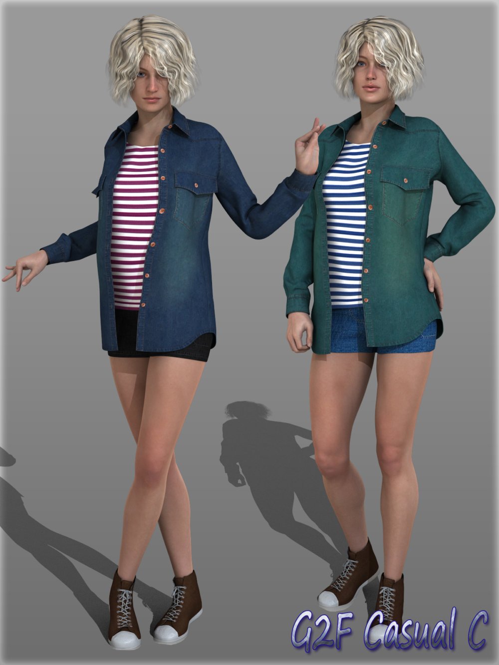 G2f Casual C