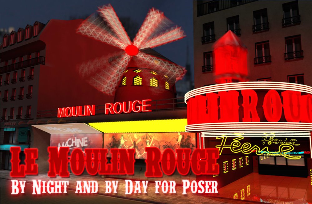 Le Moulin Rouge