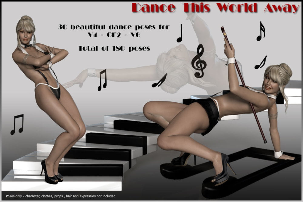 Dance This World Away - V4-GF2-V6