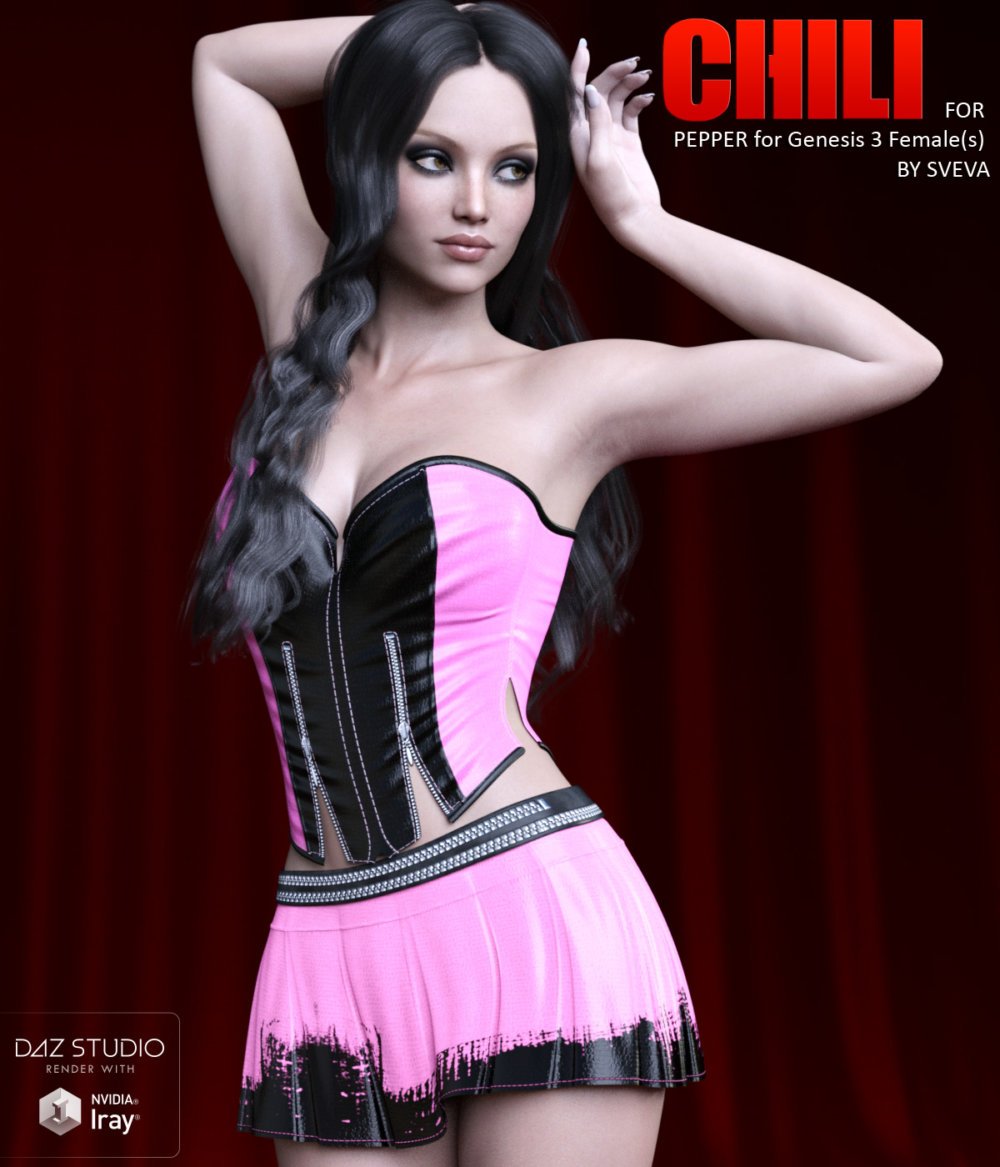 Chili for Pepper for Genesis 3 Female(s)