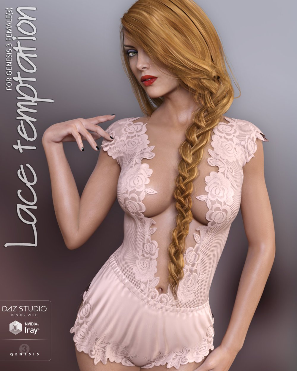 Lace Temptation for Genesis 3 Females