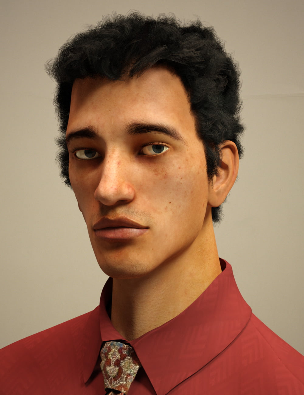 Roman for Genesis 3 Male(s)