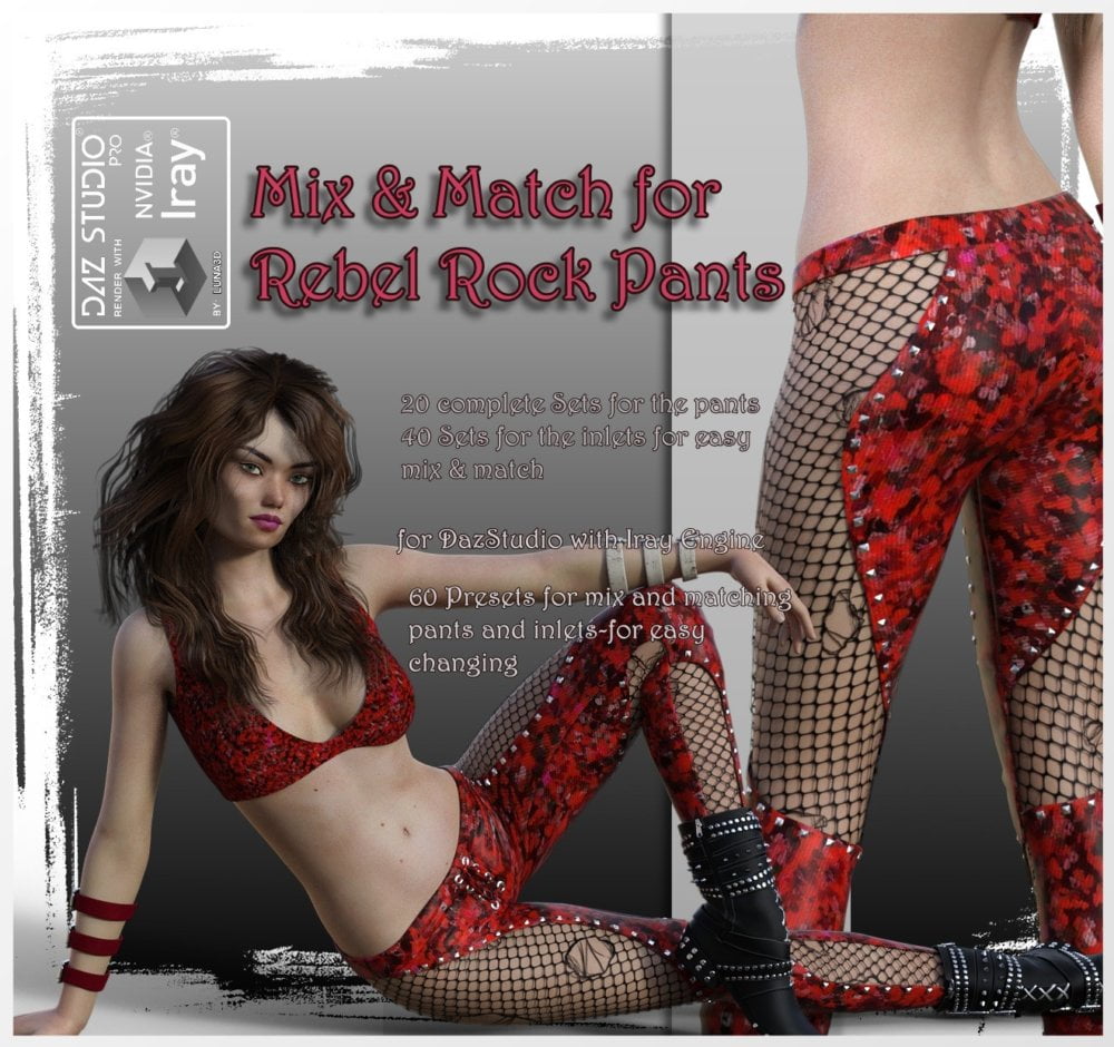 Mix & Match Rebel-Rock-Pants