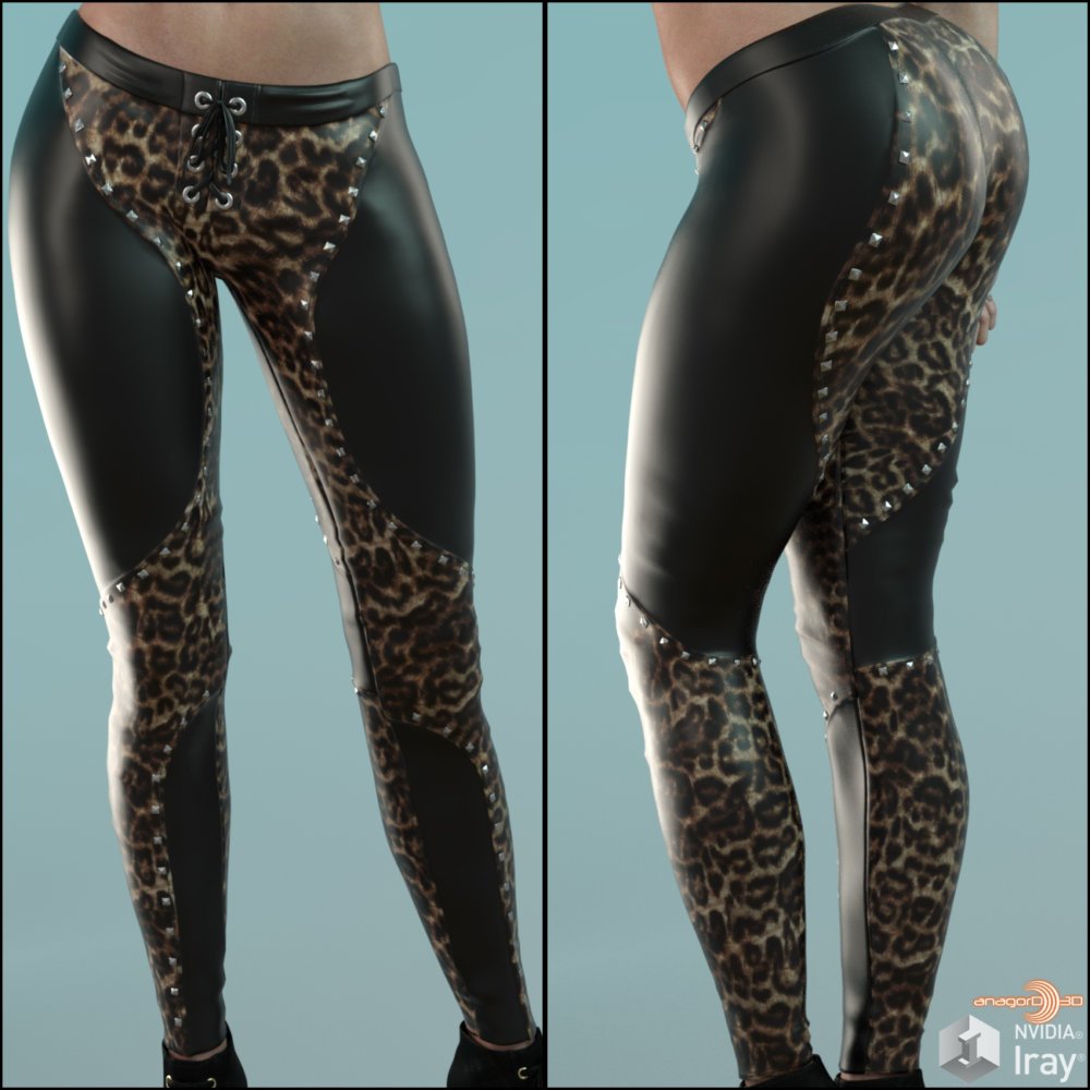 BLACKHAT - CruX II - Rebel Rock Pants