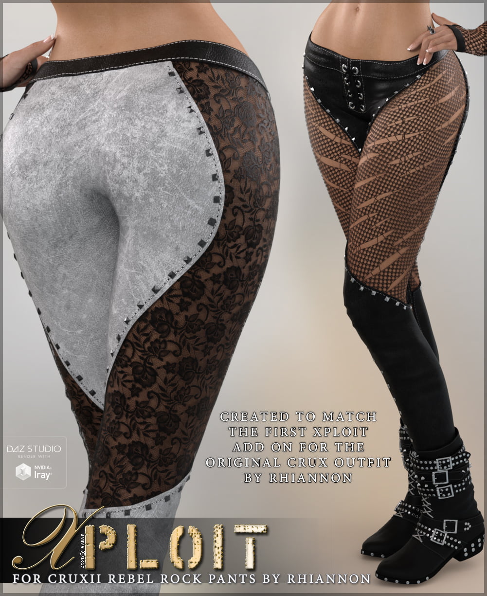 Xploit for CruX II Rebel Rock Pants